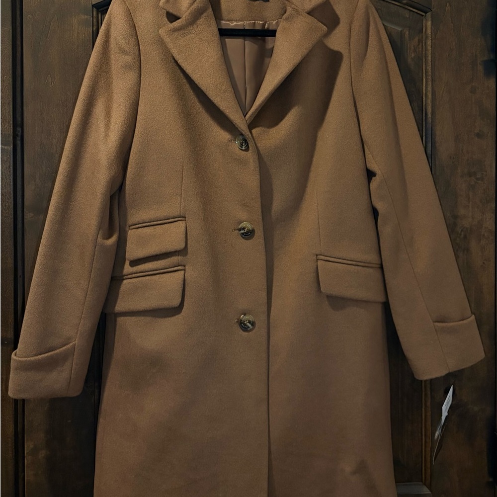 Classic Tan Women's Coat